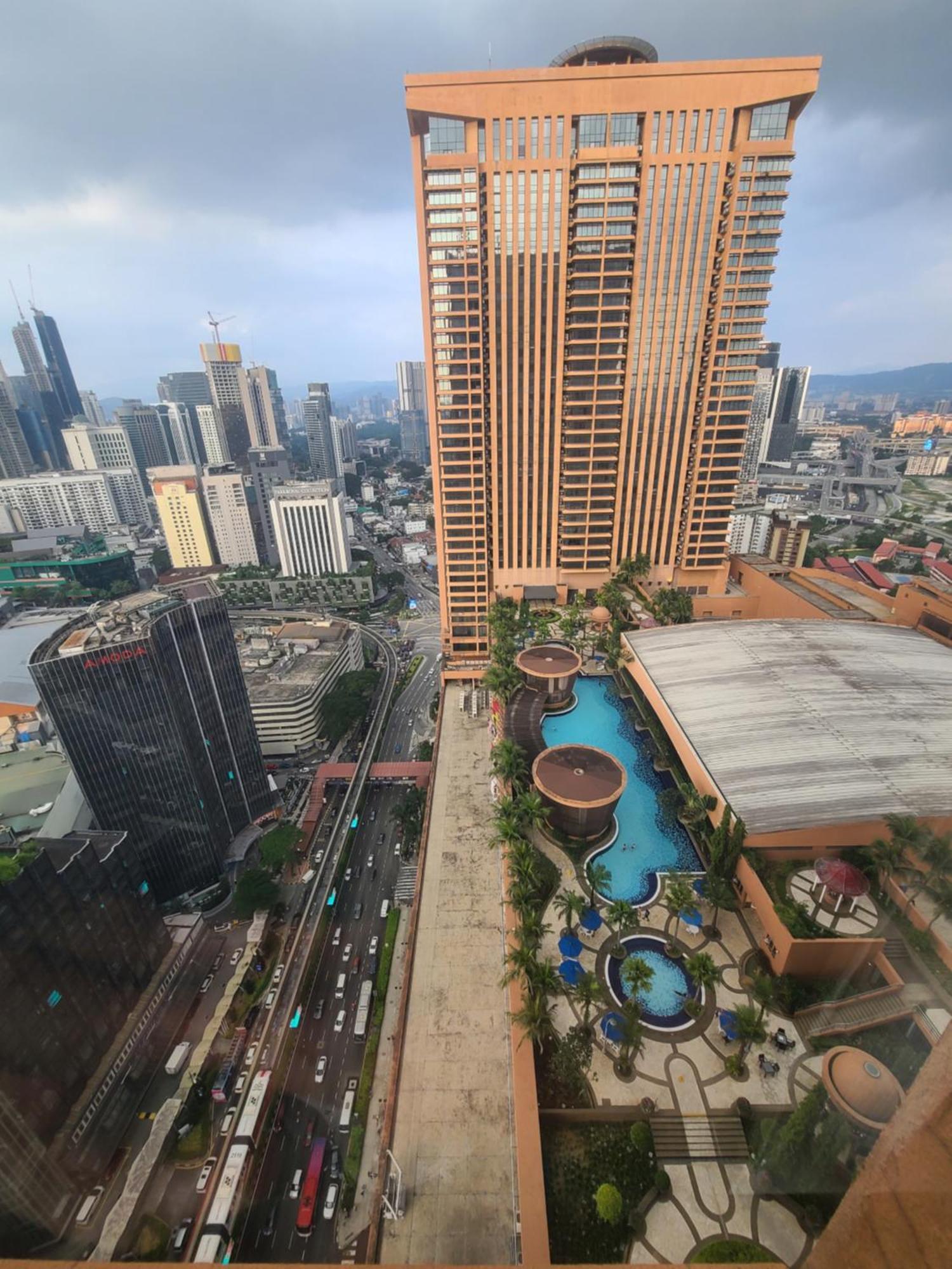 Kl Time Square Hotal Sarvice Suite กัวลาลัมเปอร์ ภายนอก รูปภาพ