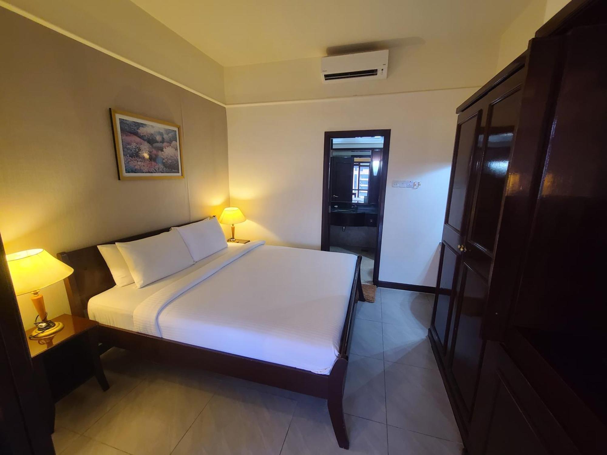 Kl Time Square Hotal Sarvice Suite กัวลาลัมเปอร์ ภายนอก รูปภาพ