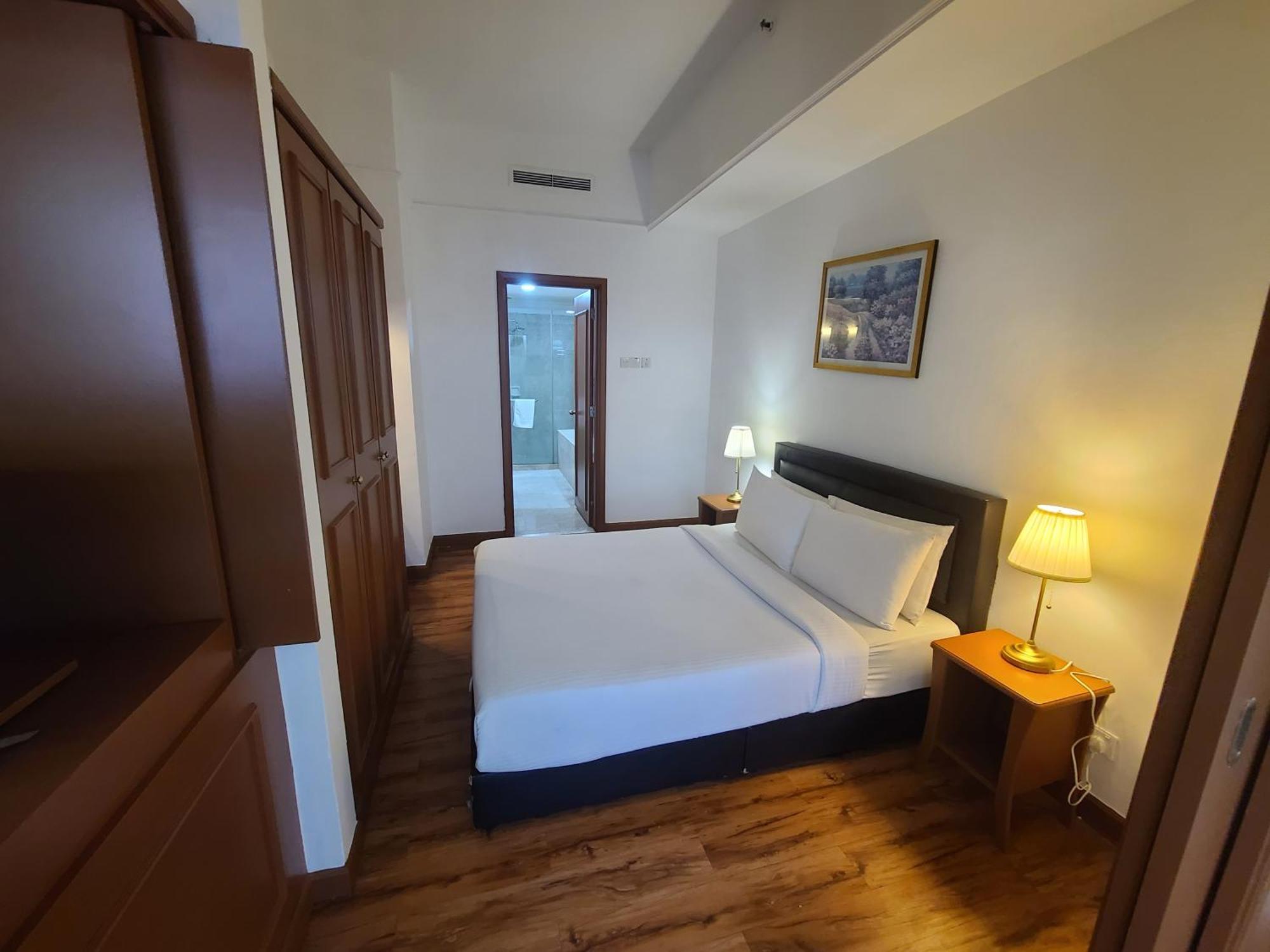 Kl Time Square Hotal Sarvice Suite กัวลาลัมเปอร์ ภายนอก รูปภาพ
