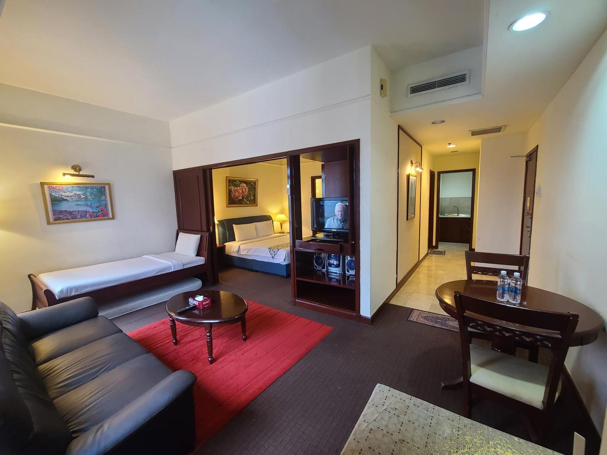 Kl Time Square Hotal Sarvice Suite กัวลาลัมเปอร์ ภายนอก รูปภาพ