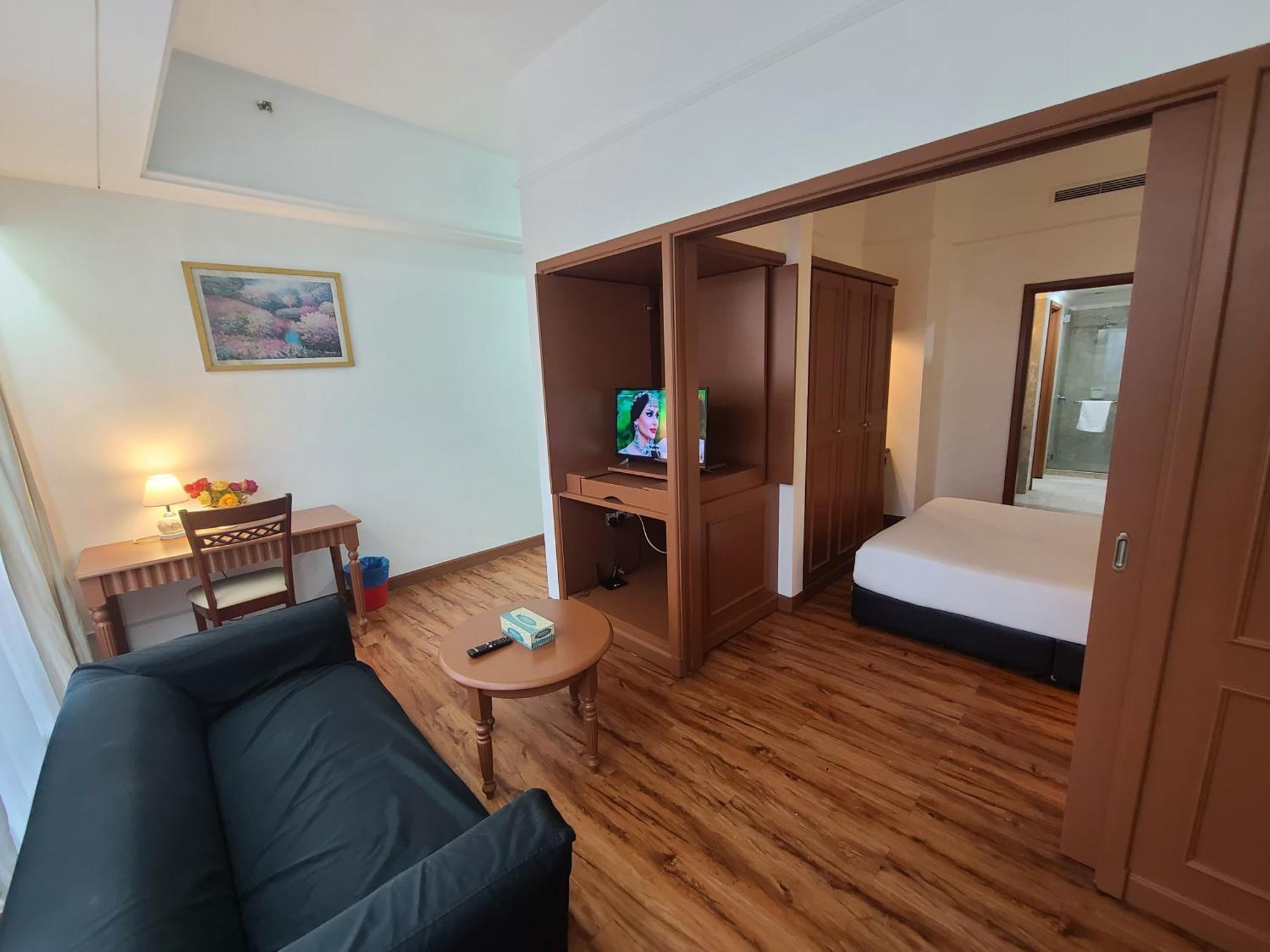 Kl Time Square Hotal Sarvice Suite กัวลาลัมเปอร์ ภายนอก รูปภาพ