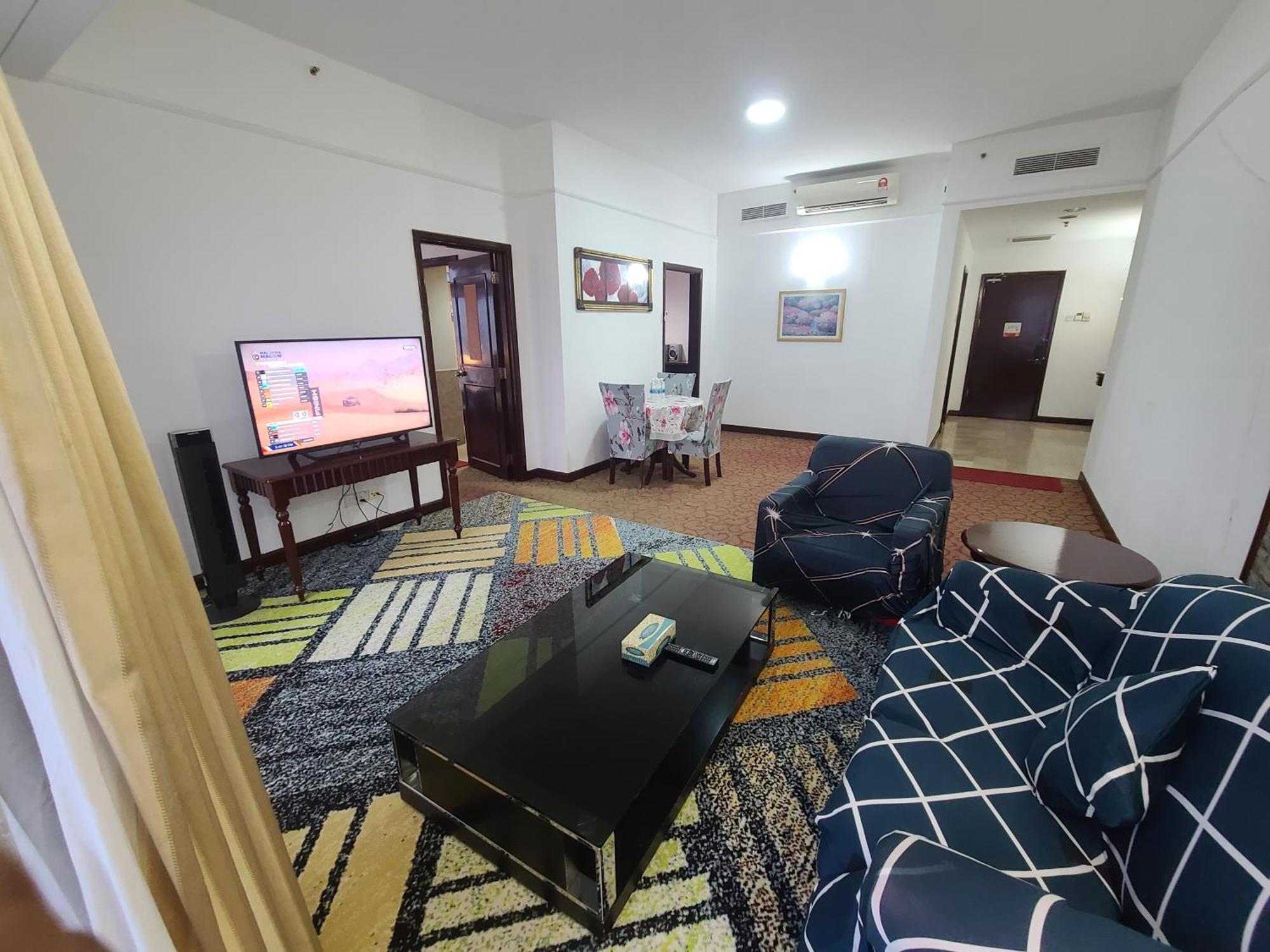 Kl Time Square Hotal Sarvice Suite กัวลาลัมเปอร์ ภายนอก รูปภาพ