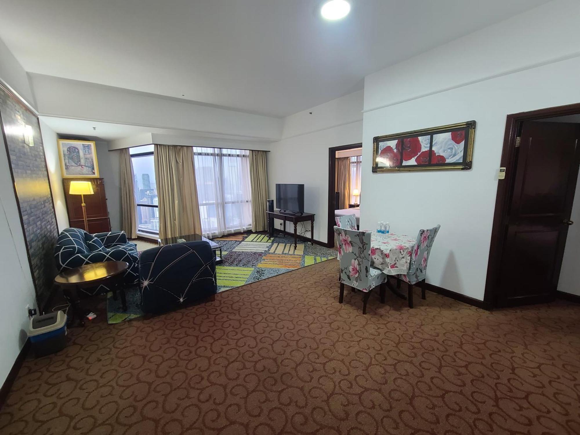 Kl Time Square Hotal Sarvice Suite กัวลาลัมเปอร์ ภายนอก รูปภาพ
