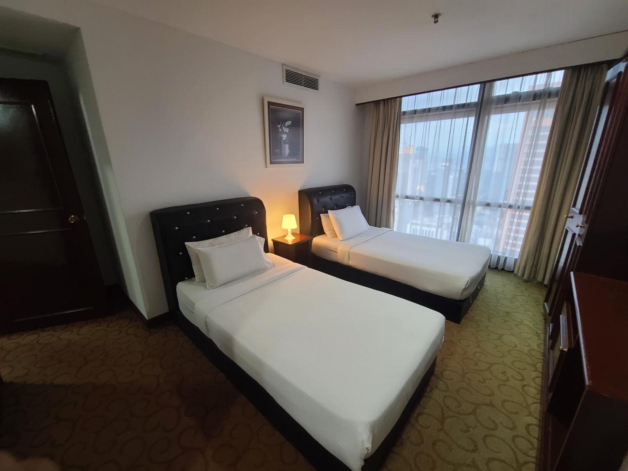 Kl Time Square Hotal Sarvice Suite กัวลาลัมเปอร์ ภายนอก รูปภาพ