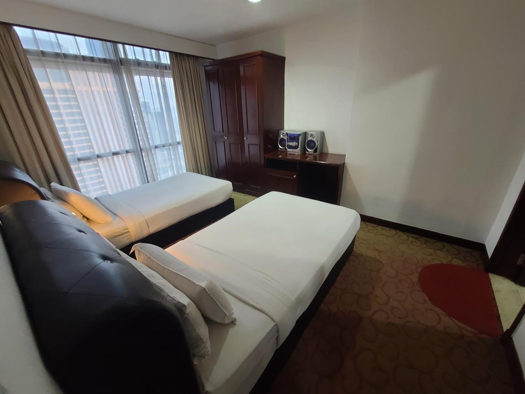 Kl Time Square Hotal Sarvice Suite กัวลาลัมเปอร์ ภายนอก รูปภาพ