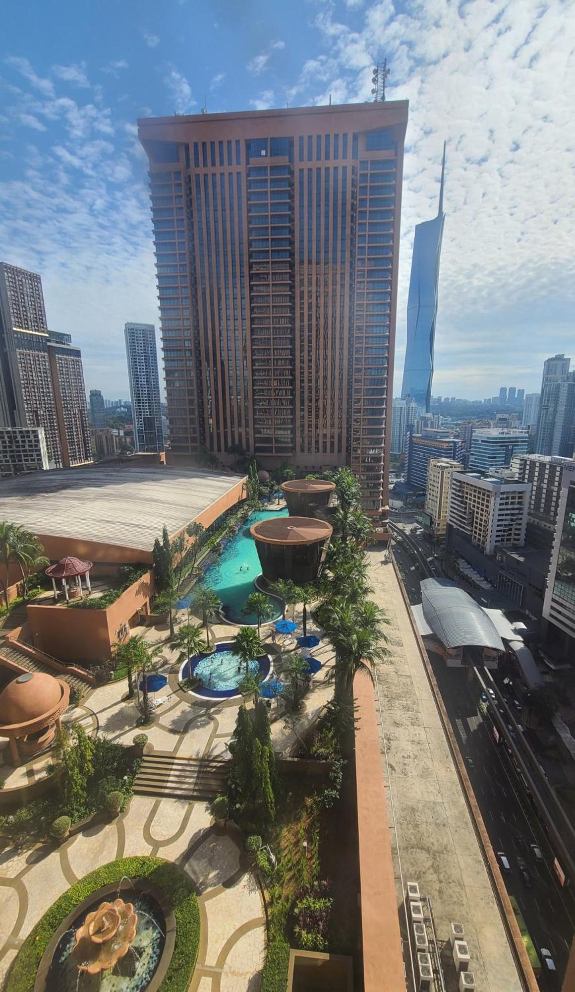 Kl Time Square Hotal Sarvice Suite กัวลาลัมเปอร์ ภายนอก รูปภาพ