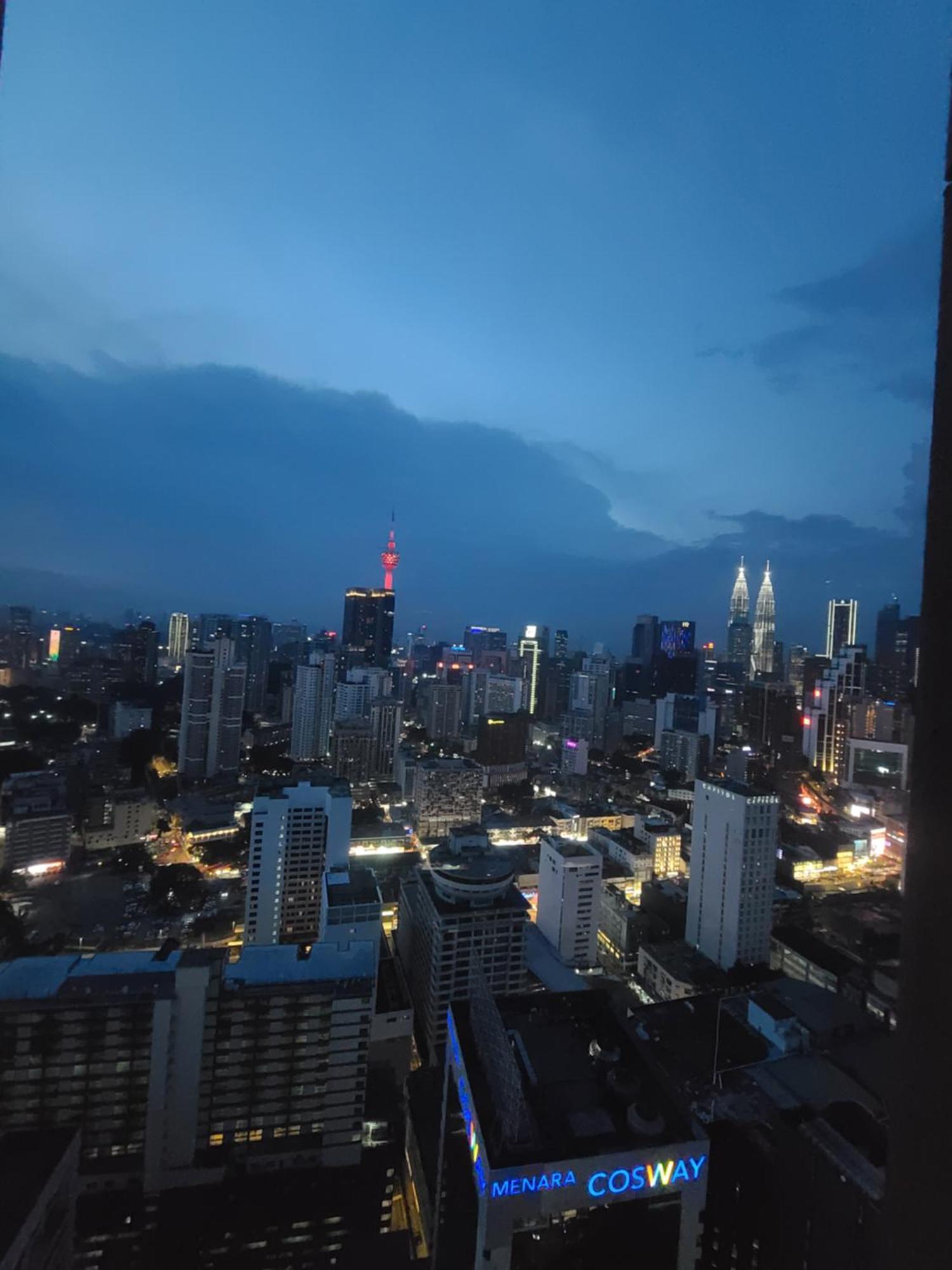 Kl Time Square Hotal Sarvice Suite กัวลาลัมเปอร์ ภายนอก รูปภาพ