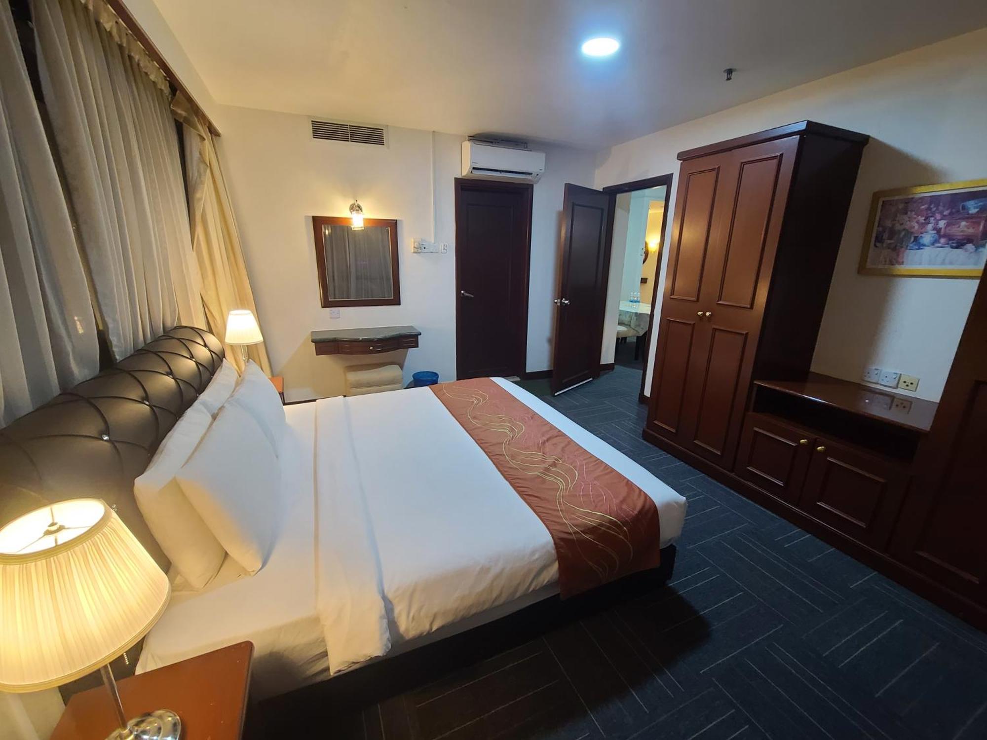 Kl Time Square Hotal Sarvice Suite กัวลาลัมเปอร์ ภายนอก รูปภาพ