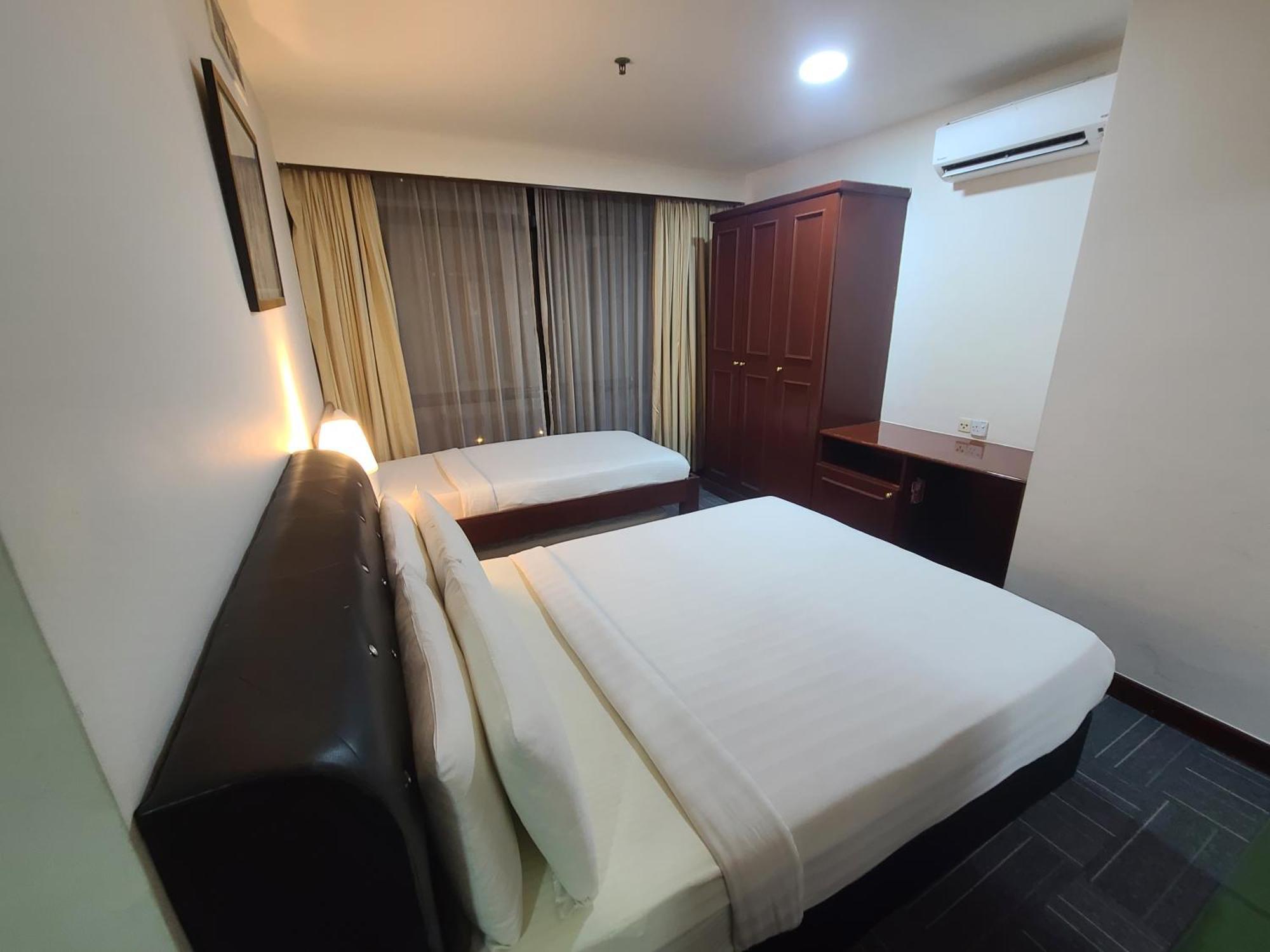 Kl Time Square Hotal Sarvice Suite กัวลาลัมเปอร์ ภายนอก รูปภาพ