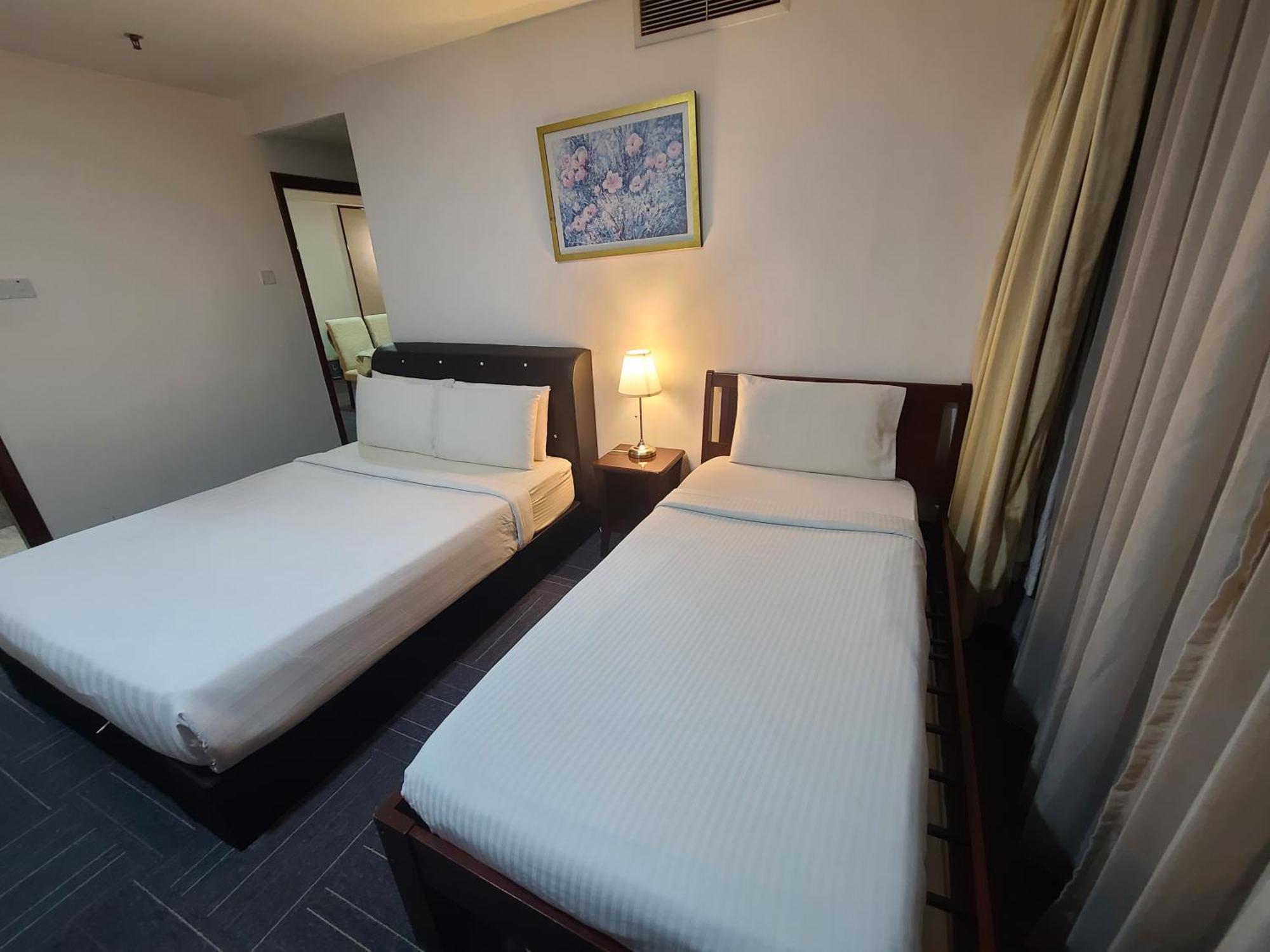 Kl Time Square Hotal Sarvice Suite กัวลาลัมเปอร์ ภายนอก รูปภาพ