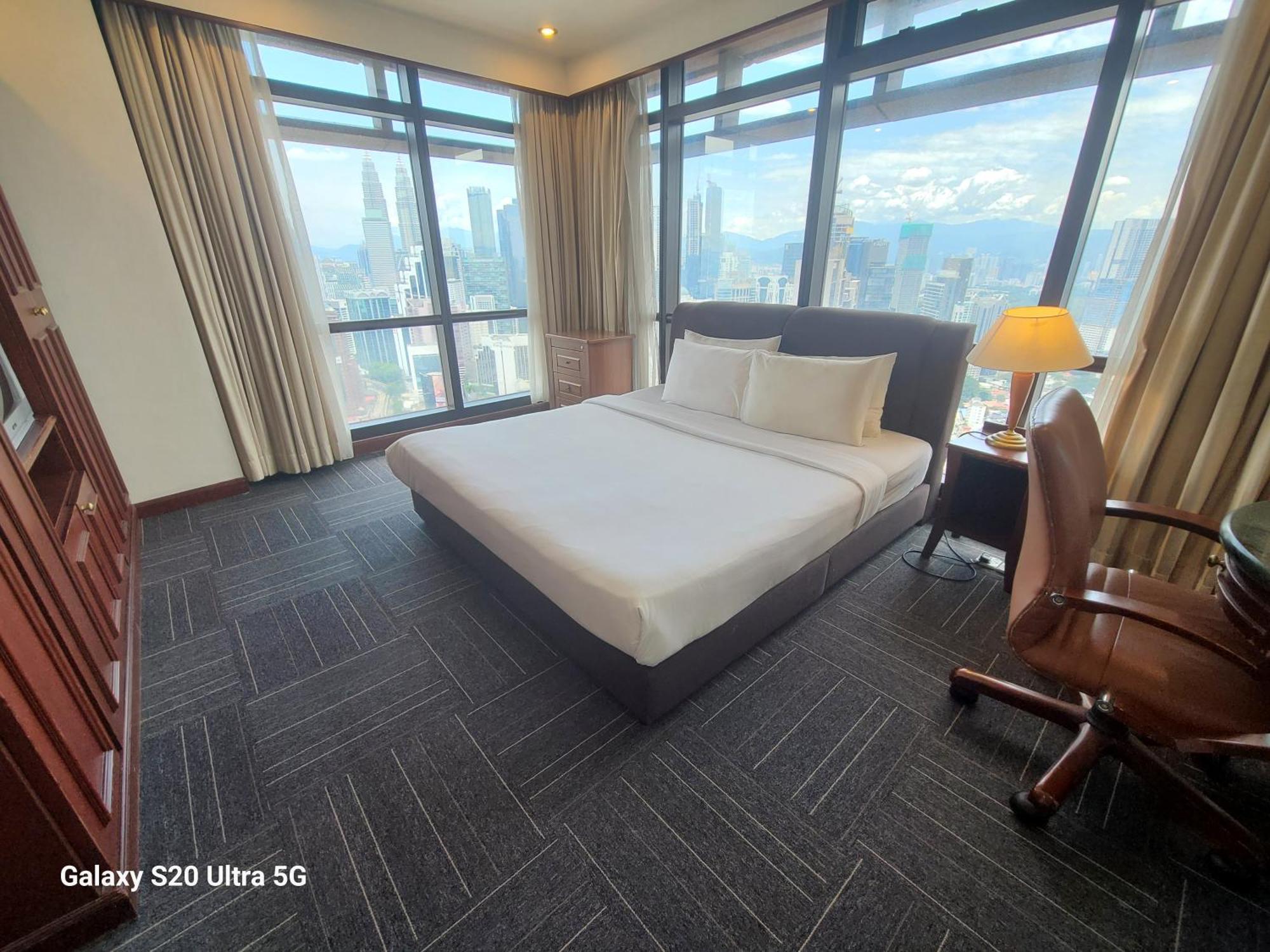 Kl Time Square Hotal Sarvice Suite กัวลาลัมเปอร์ ภายนอก รูปภาพ