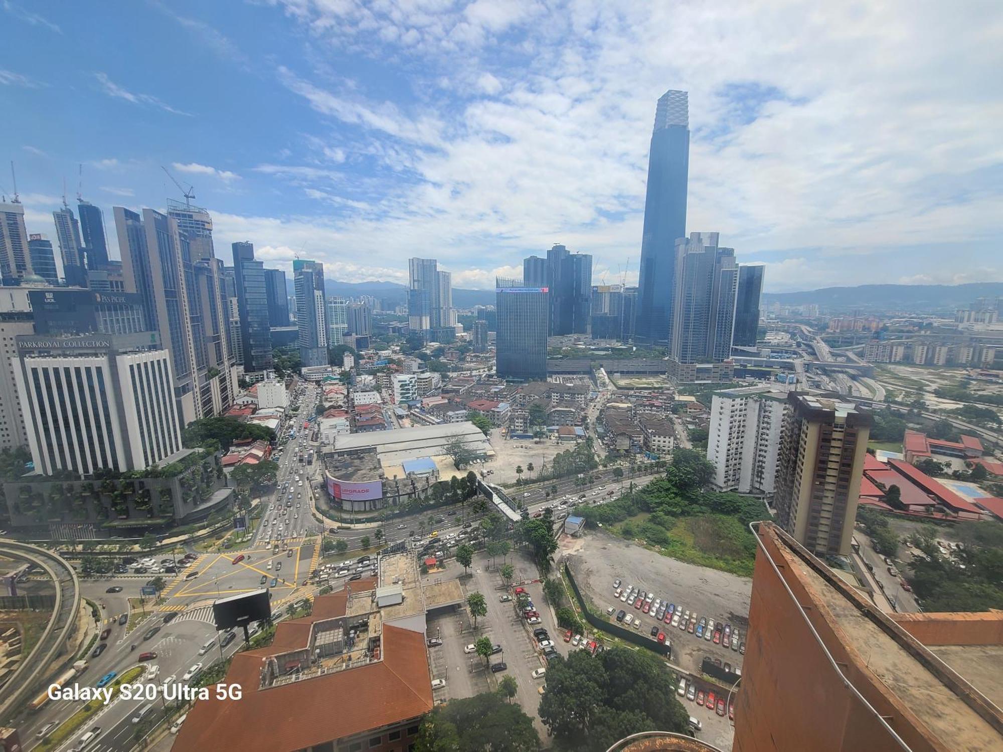 Kl Time Square Hotal Sarvice Suite กัวลาลัมเปอร์ ภายนอก รูปภาพ