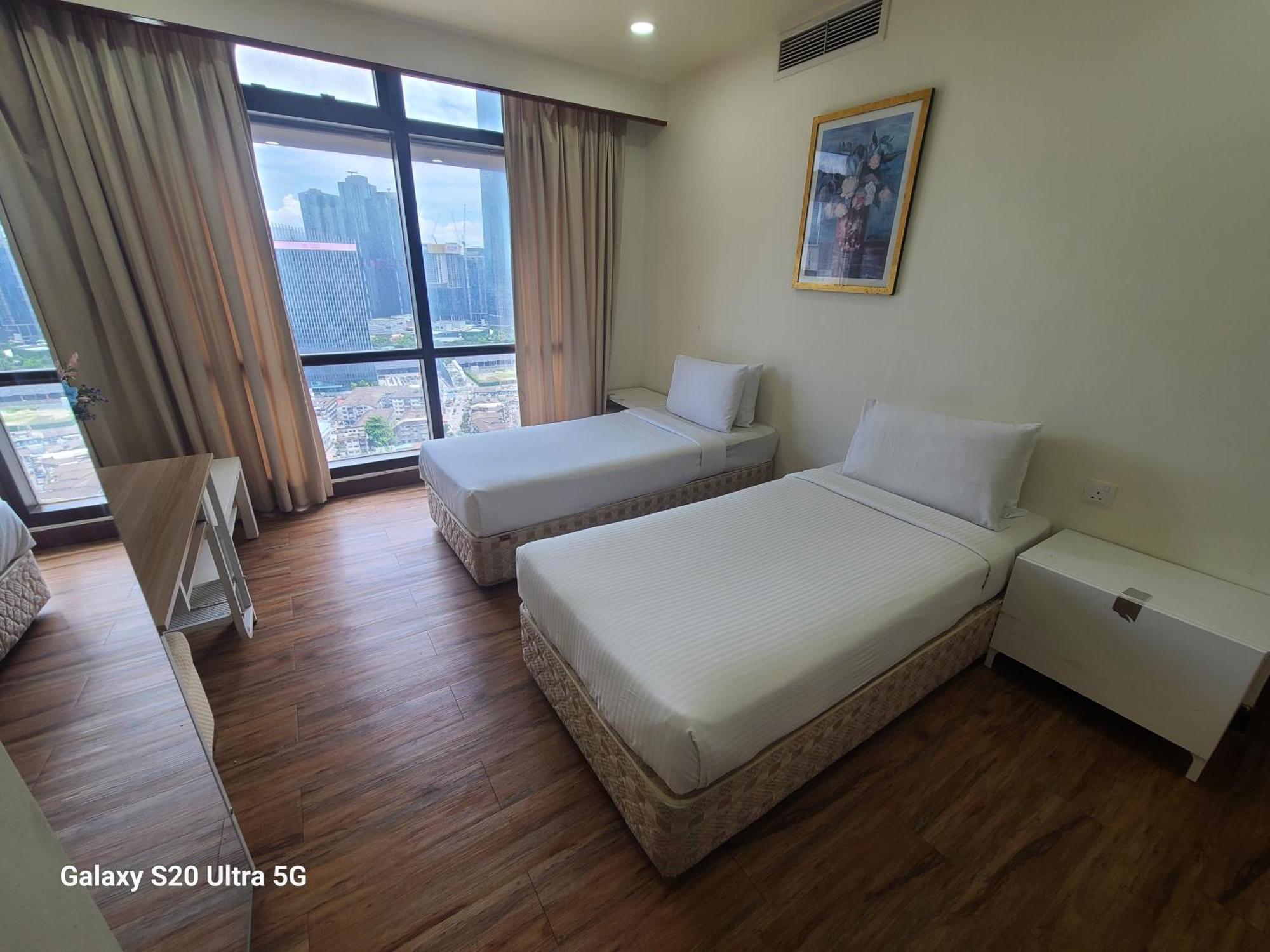 Kl Time Square Hotal Sarvice Suite กัวลาลัมเปอร์ ภายนอก รูปภาพ