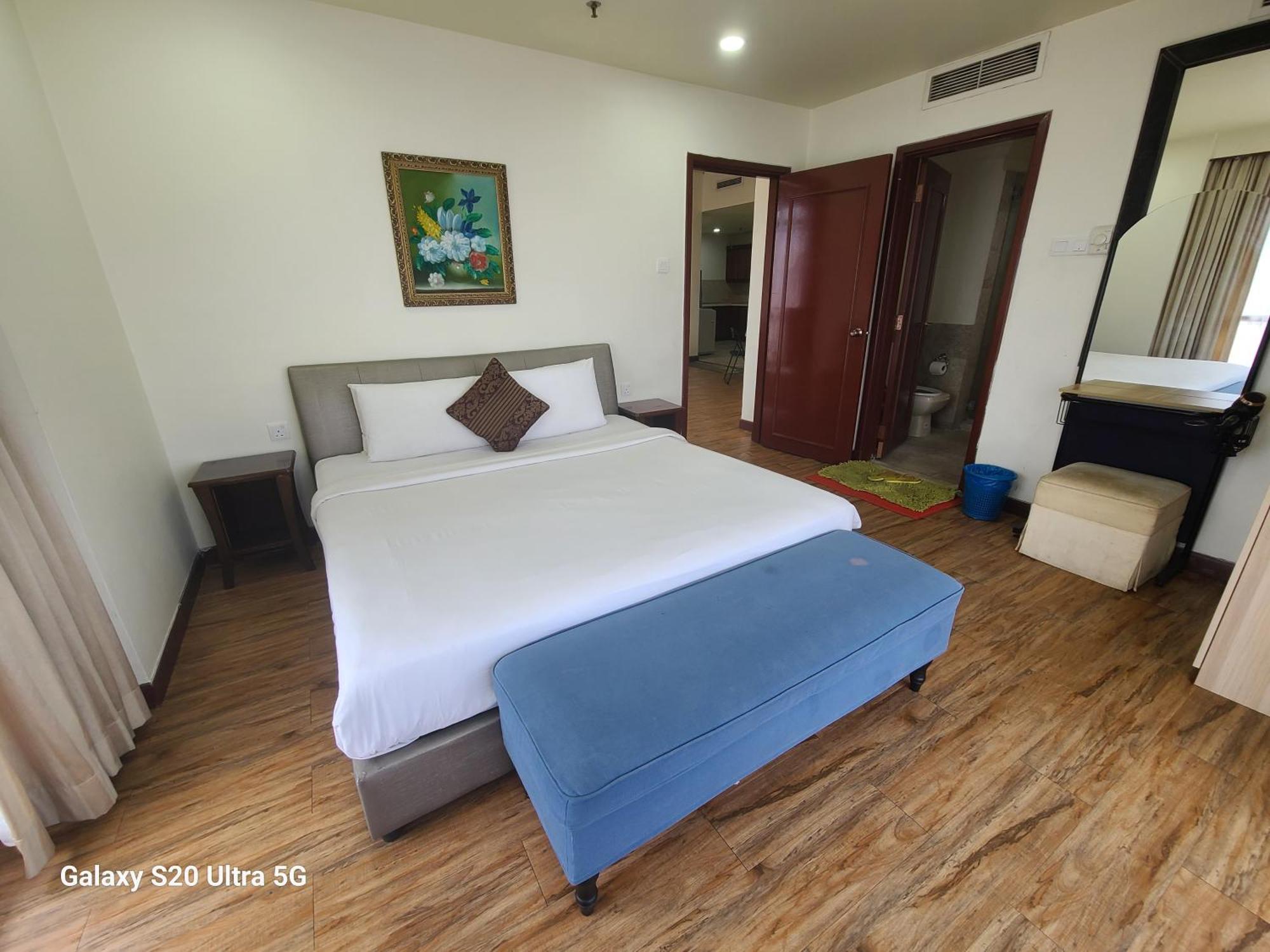 Kl Time Square Hotal Sarvice Suite กัวลาลัมเปอร์ ภายนอก รูปภาพ