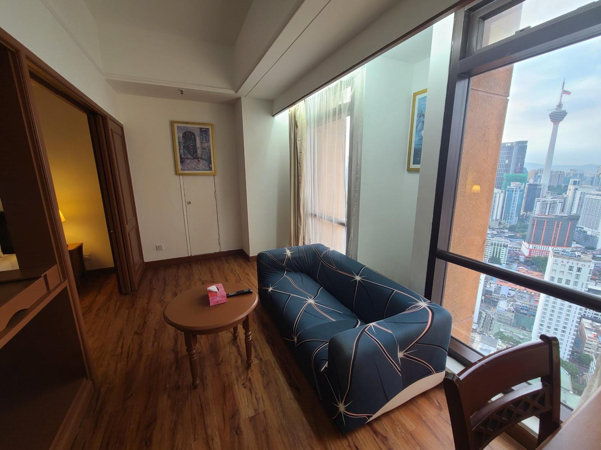 Kl Time Square Hotal Sarvice Suite กัวลาลัมเปอร์ ภายนอก รูปภาพ