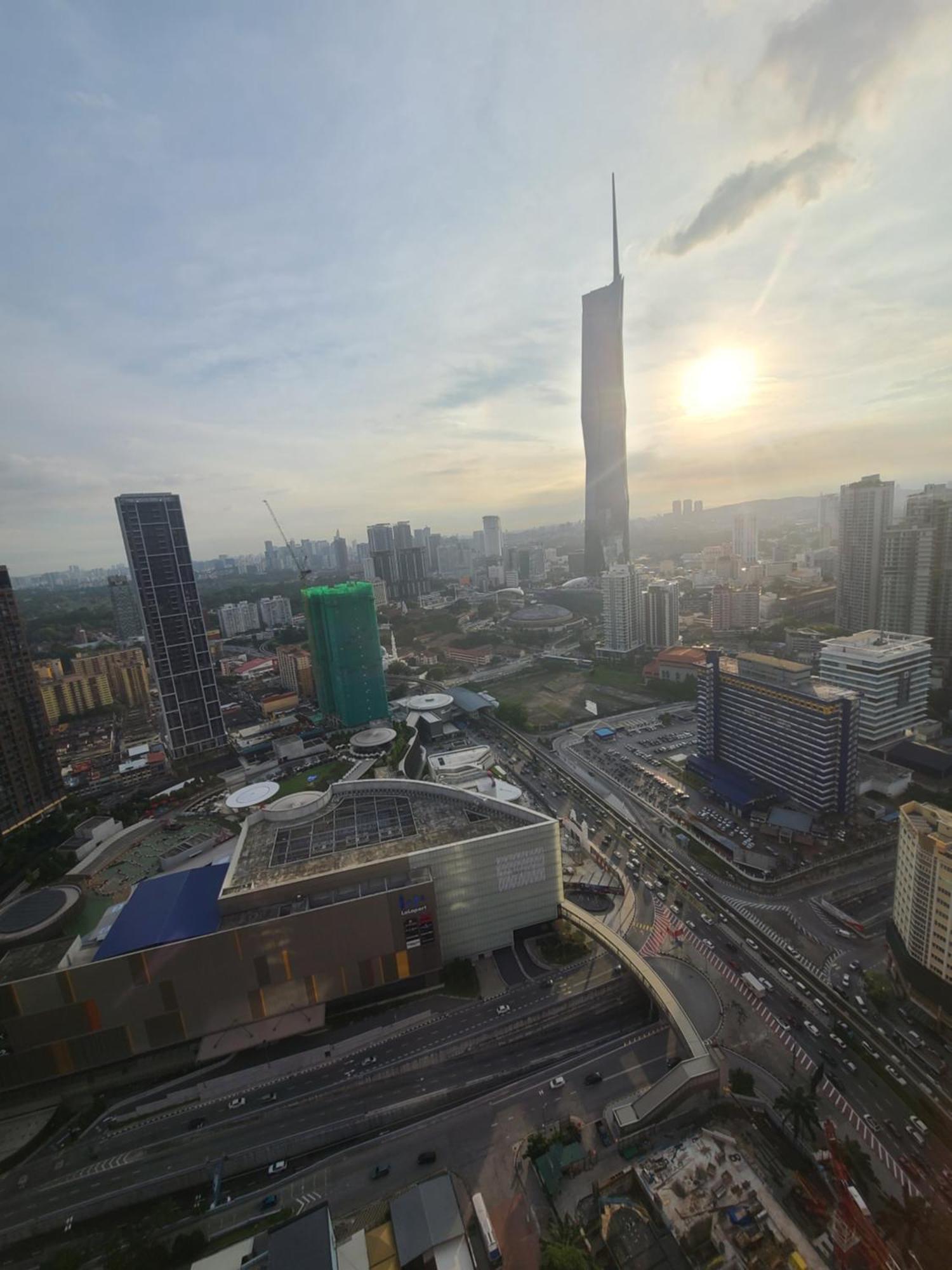 Kl Time Square Hotal Sarvice Suite กัวลาลัมเปอร์ ภายนอก รูปภาพ