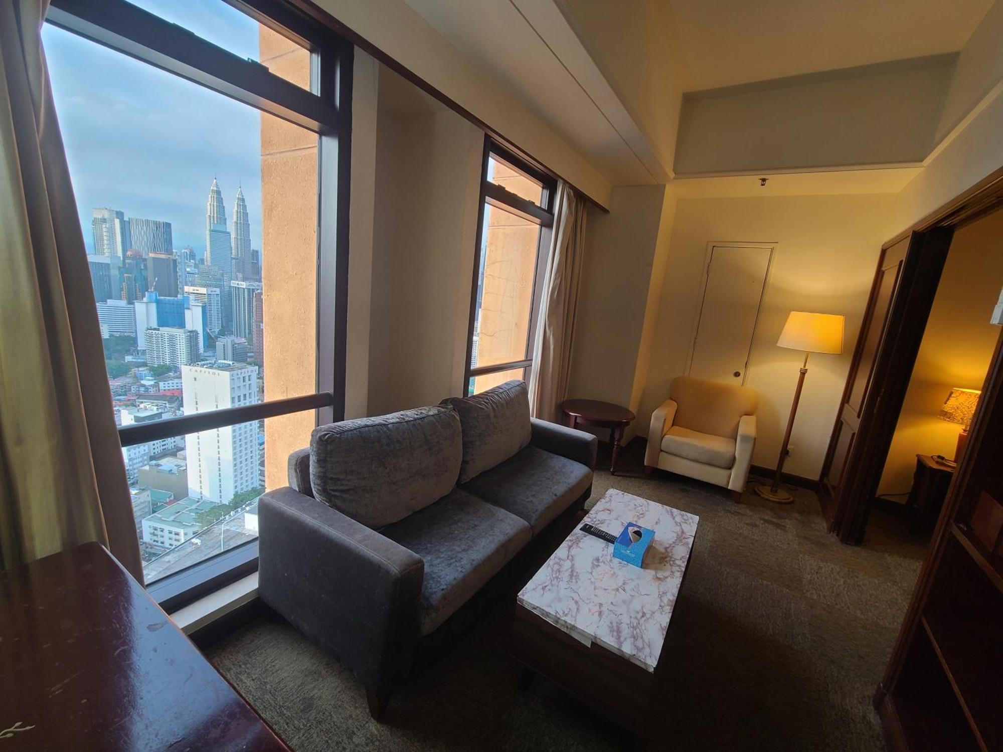 Kl Time Square Hotal Sarvice Suite กัวลาลัมเปอร์ ภายนอก รูปภาพ