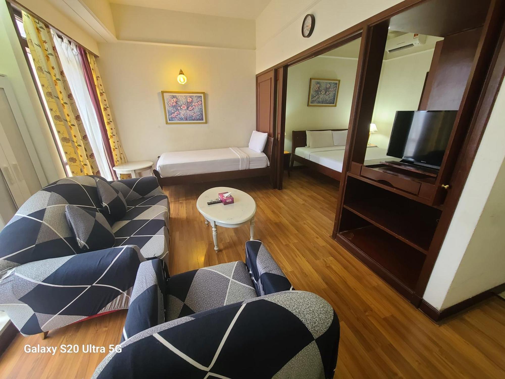 Kl Time Square Hotal Sarvice Suite กัวลาลัมเปอร์ ภายนอก รูปภาพ
