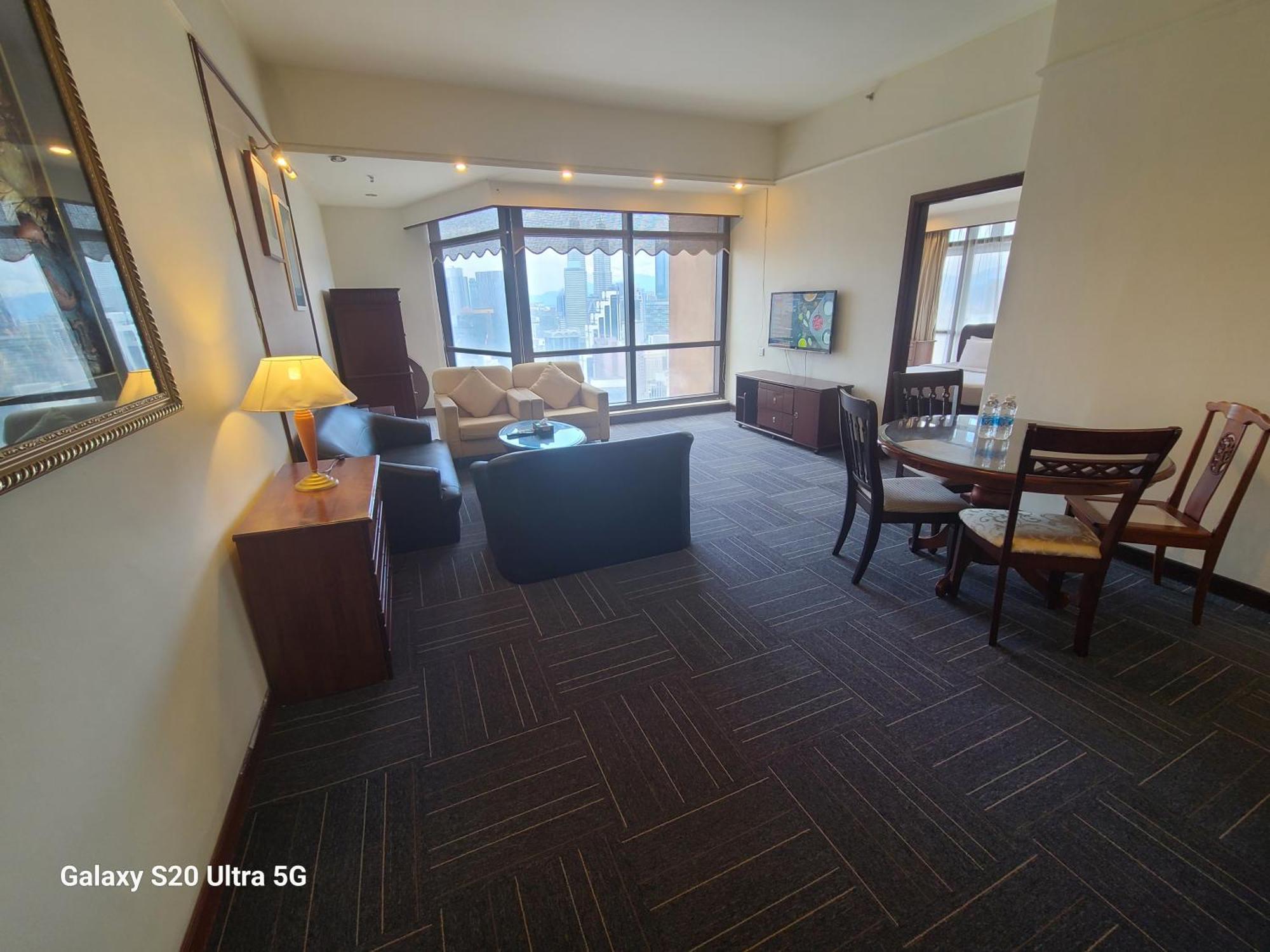 Kl Time Square Hotal Sarvice Suite กัวลาลัมเปอร์ ภายนอก รูปภาพ