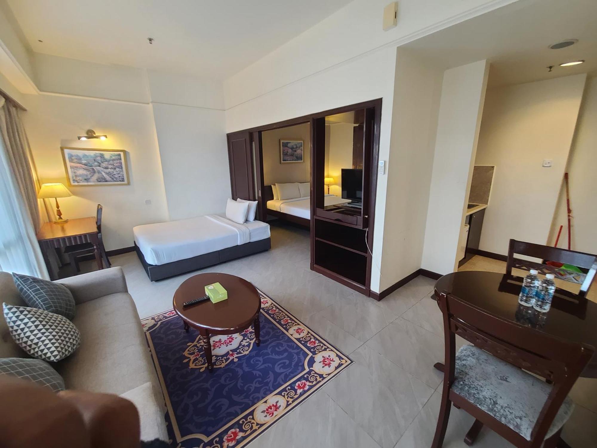 Kl Time Square Hotal Sarvice Suite กัวลาลัมเปอร์ ภายนอก รูปภาพ