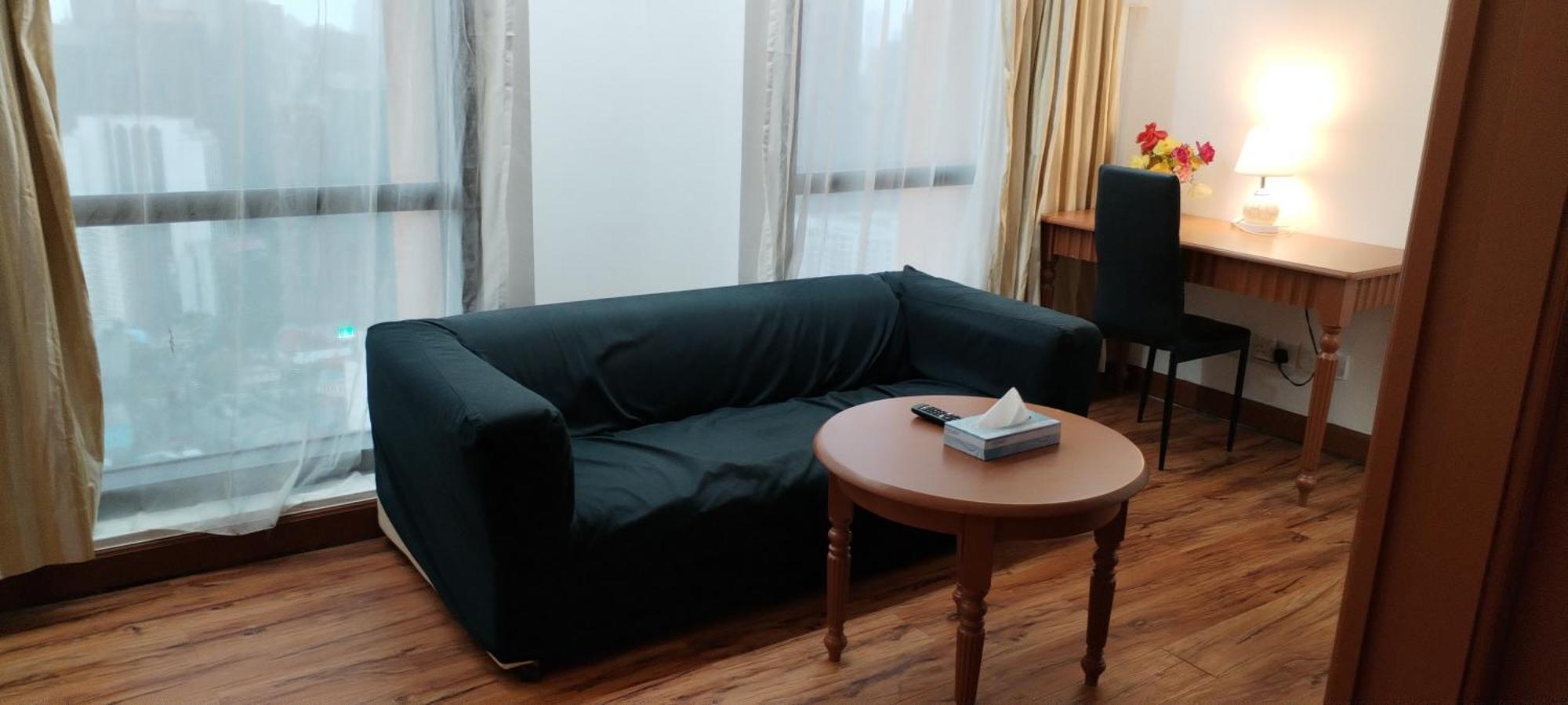 Kl Time Square Hotal Sarvice Suite กัวลาลัมเปอร์ ภายนอก รูปภาพ